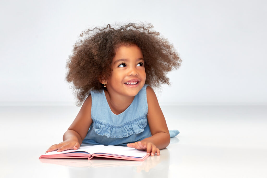 Girl reading